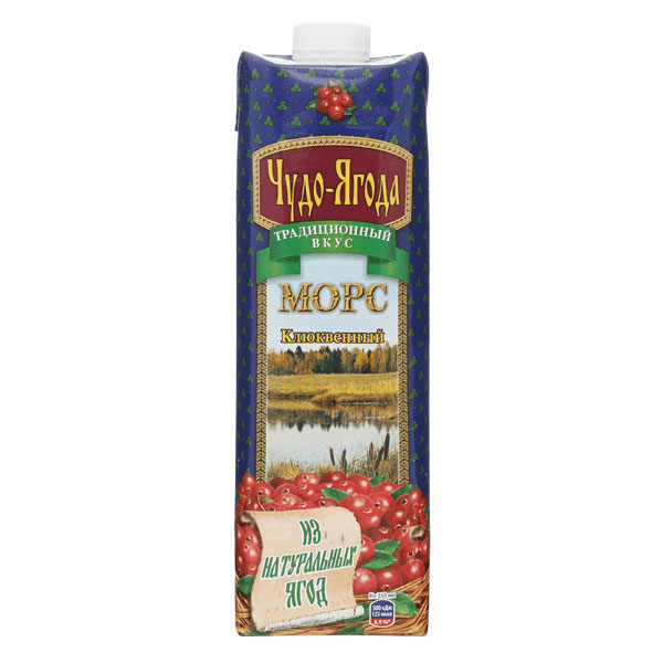 Mors Cranberry Fruit-Drink – 32.8 fl oz (970.0ml)